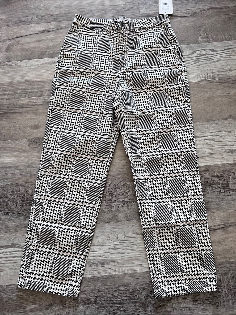 RVCA Women’s Weekend Stretch Twill Chino Pants Cloud AVJNP00178 Size 25